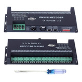 Decodificador Dmx De 30 Canales 512 Rgb Led Strip Controlle.