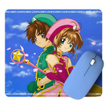 Mouse Pad -sakura Y Shaoran - L3p - 21 X 19cm - Anime