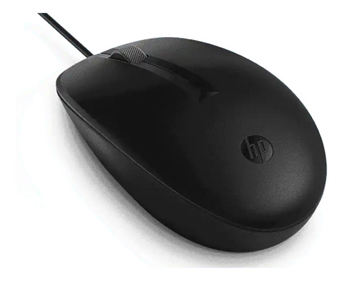 Mouse Alambrico Hp 265a9aa 125 Wired Usb Color Negro
