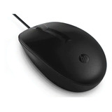 Mouse Alambrico Hp 265a9aa 125 Wired Usb Color Negro