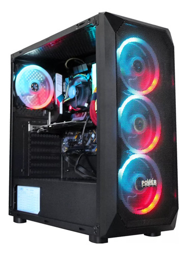 Torre Cpu Gamer Core I7 12700 Gpu 2gb Hdmi 512gb 16gb Pc