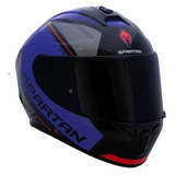 Casco Spartan Draken Gear E7 Certificado Original Moto Ece