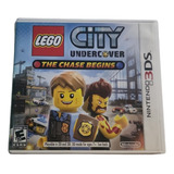 Lego City Undercover Nintendo 3ds Fisico