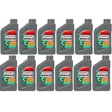 Aceite Castrol 4t Actevo Mineral Caja 12 Unidades M Coyote