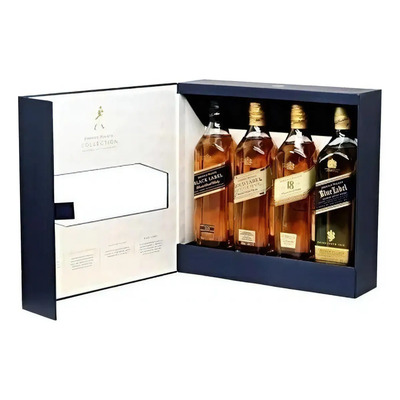 Whisky Johnnie Walker Coleção Blended Scotch Pack 4x20cl | MercadoLivre