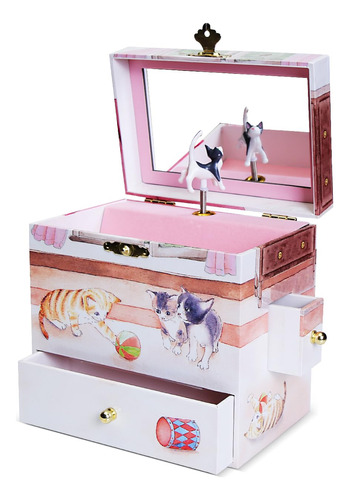 Enchantmints Joyero Musical De Gatitos Curious Kittens Cat S