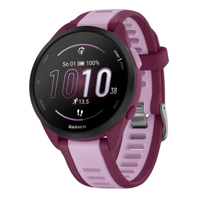 Smartwatch Garmin Forerunner 165 Musica Lila | Meses sin interés