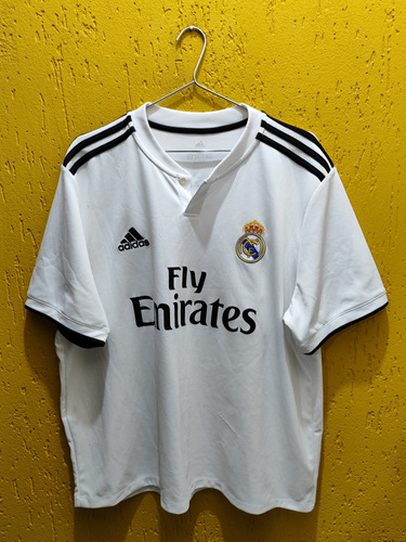 Camisa Do Real Madrid adidas Número #47 Personalizado 