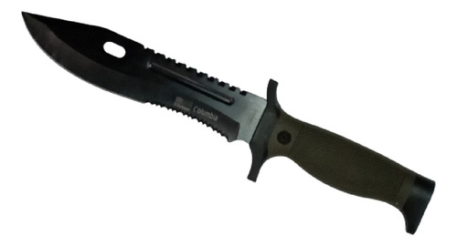 Cuchillo Militar Columbia Táctico De Caza Y Supervivencia