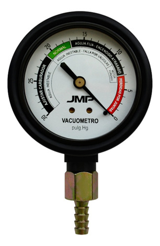 Vacuómetro Automotriz Vacío Inyección Electrónica Jmp Vc30