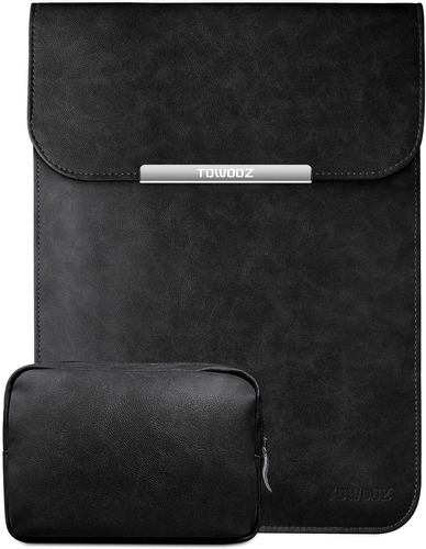 Funda Para Laptop De 13-13,3 Pulgadas Con Bolso Negro