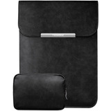 Funda Para Laptop De 13-13,3 Pulgadas Con Bolso Negro