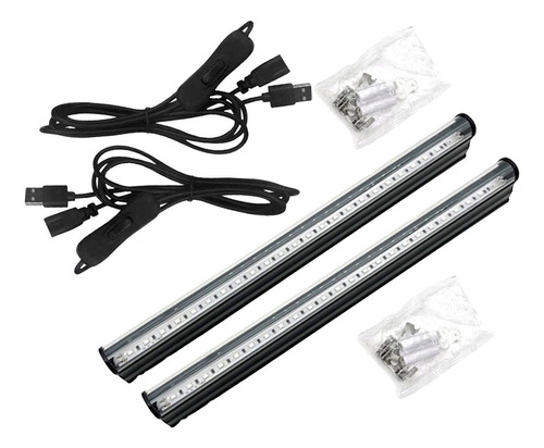 Barra De, Tubo De Led De 5w Para Decoraciones De 2 Piezas