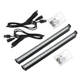 Barra De, Tubo De Led De 5w Para Decoraciones De 2 Piezas