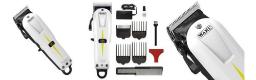 Máquina De Cortar Pelo Inalámbrica Super Taper Cordless Wahl