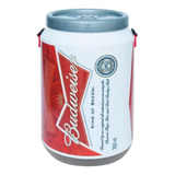 Cooler Termico 24 Latas Budweiser 50x30x30cm