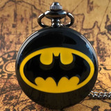 Reloj De Bolsillo Importado Batman