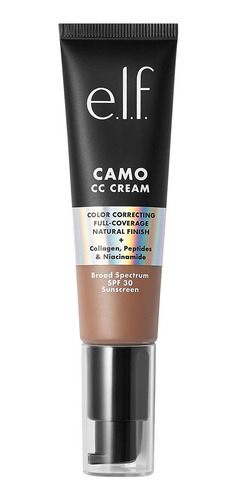 Base De Maquillaje Elf Camo Cc Cream Color Correcting Spf 30