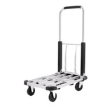  Carro Plataforma Zorra Plegable Cromada 150kg 