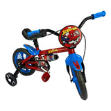 Bicicleta Infantil Menino Spider Nathor Aro 12 Homem Aranha