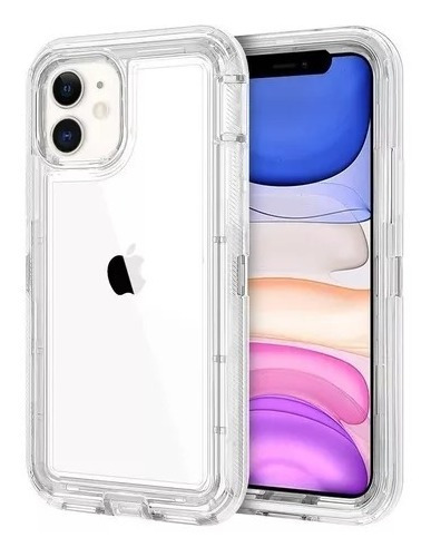 Funda Case Uso Rudo 360 Para iPhone 11 12 13 14