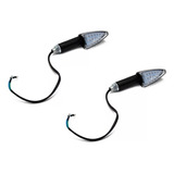 2 Direccionales Led Para Moto Italika Dm200 Mtc