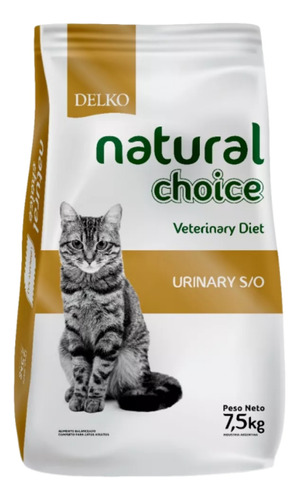 Alimento Gatos Urinary Natural Choice  Pack X2 7.5kg C/u