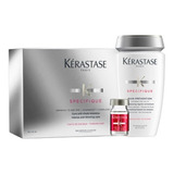 Kit Kerastase Aminexil Anticaida Cure Anti-chute 42+ Shampoo