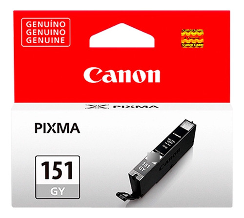 Tinta Canon Cli-151 Gris Original Ip7210 / Ix6810 / Mg5410