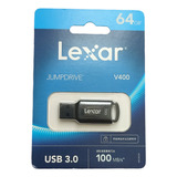 Pendrive Lexar Jumpdrive V400 64gb Usb 3.0