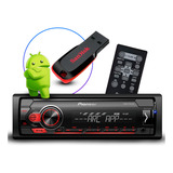 Aparelho Pioneer Auto Radio Mvh-s118ui Mp3 + Pendrive 8g !!!