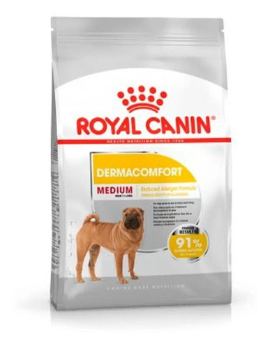 Alimento Royal Canin Size Health Nutrition Medium Dermacomfort Para Perro Adulto De Raza Mediana Sabor Mix En Bolsa De 3 kg