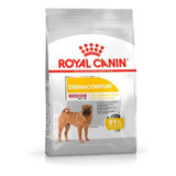 Alimento Royal Canin Size Health Nutrition Medium Dermacomfort Para Perro Adulto De Raza Mediana Sabor Mix En Bolsa De 3 kg