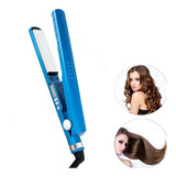 Plancha Para Cabello Profesional, 2 En 1, Planchas Para Riza