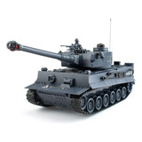 Tanque A Control Remoto Beaure Bure Escala 1:28, Color Gris