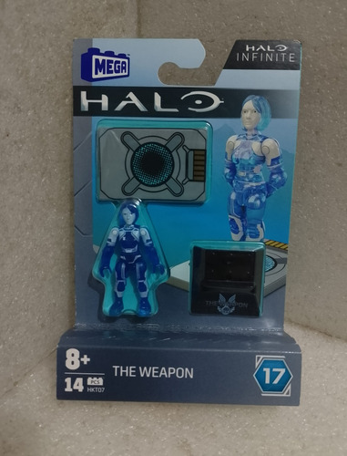 The Weapon Cortana Halo Heroes Mega Construx Mr34 