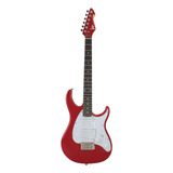 Guitarra Eléctrica Peavey Raptor Custom De Tilo Red Con Diapasón De Palo De Rosa