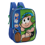 Mochila Monica Costas Infantil Atacado Creche Menina Menino