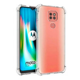 Funda Para Motorola Moto E7 Plus G9 Play Antishock Reforzada