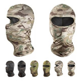 Balaclava Camuflada Touca Ninja Moto Toca Uv50 Várias Cores