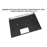 Carcaça Teclado Dell Alienware X17 R1 Gds70 0yhr3x - Defeito