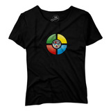 Camiseta Feminina Genius Anos 80 Geek Nerd Jogo Game Premium