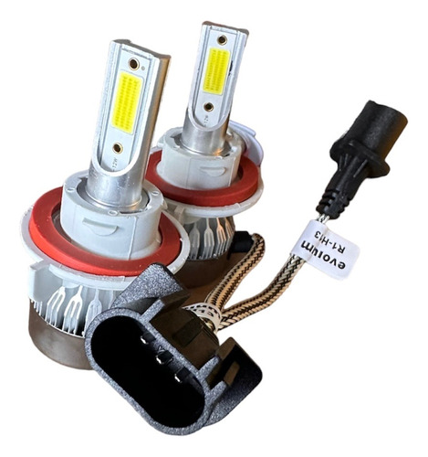 Kit Focos Led Evolum Rocket 8500 Lumenes H4/9007/9004/h13 