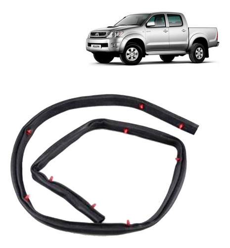 Goma Sello Capot Para Toyota Hilux 3.0 2005 2008