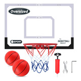 Juego De Aro De Baloncesto Mejorado, Extra Grande De 26 X 17