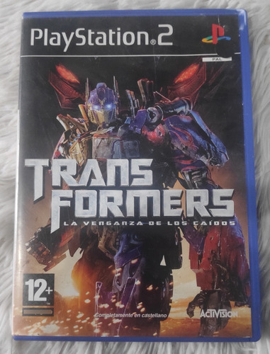 Jogo Transformers La Venganza De Los Caidos  (ps2, Original)