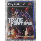 Jogo Transformers La Venganza De Los Caidos  (ps2, Original)