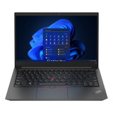 Notebook Lenovo Thinkpad E14 Ryzen 7 5825u 24gb Ssd 512gb Co