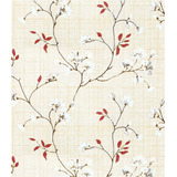 Papel Tapiz Decorativo Para Colgar Y Pelar Con Diseo Floral,