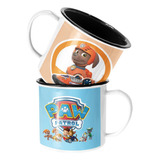 Taza Enlozada Lechera Skye Helicoptero Paw Patrol